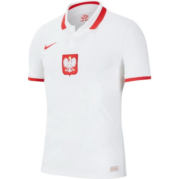 Thailande Maillot Football Pologne Domicile 2020 Blanc